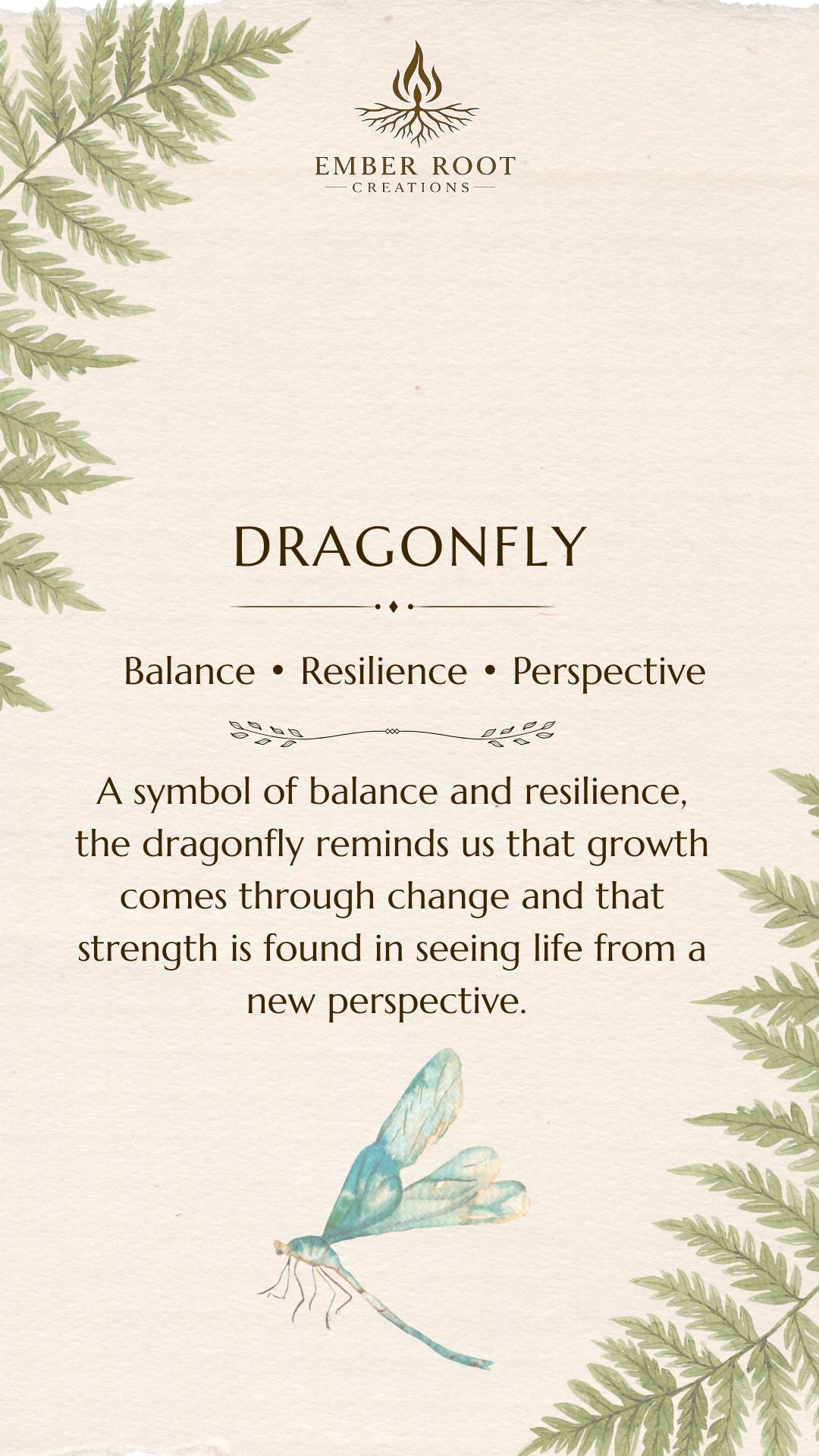 Dragonfly - Balance, Resilience and Perspective