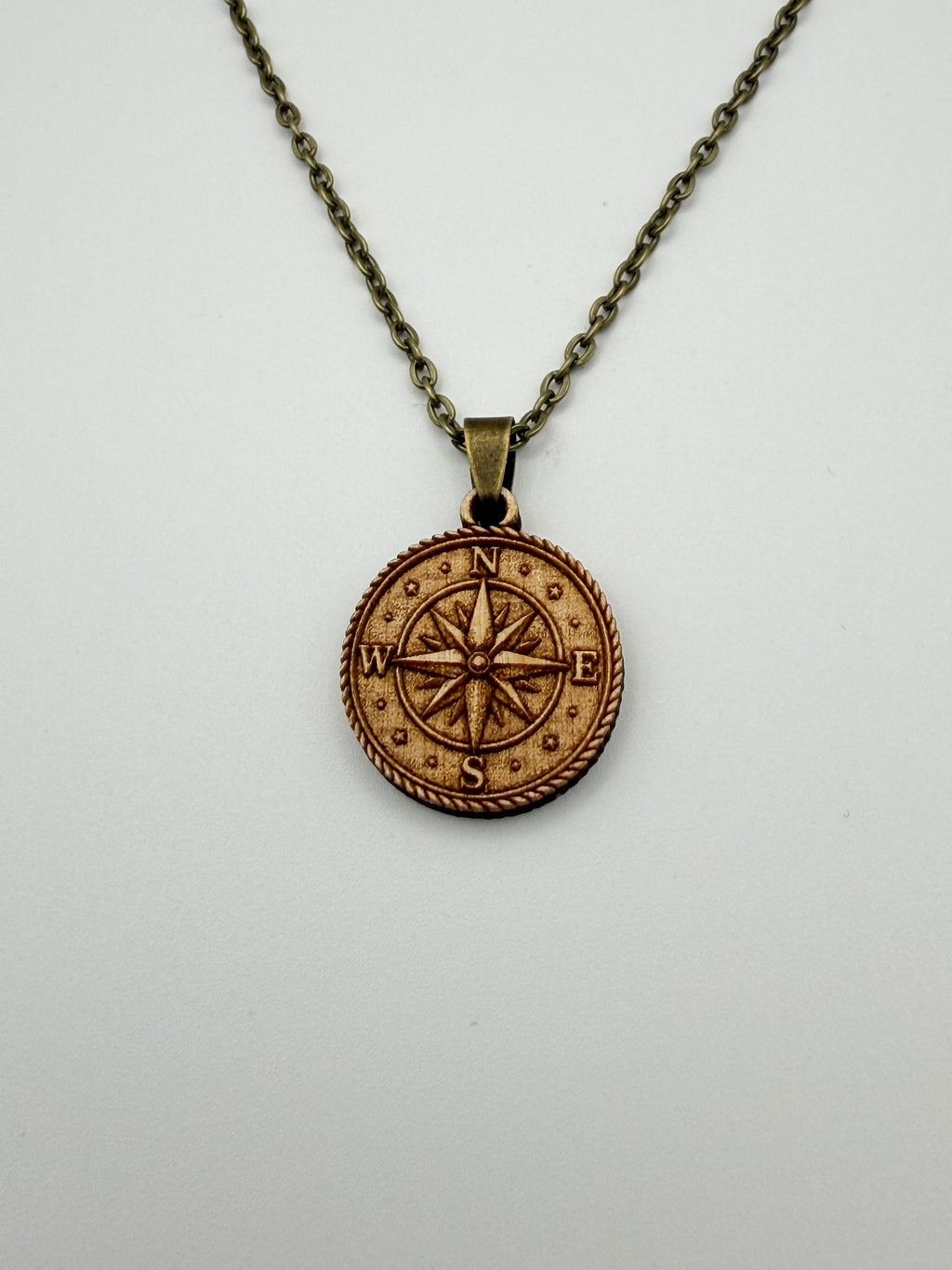 Compass Rose Pendant - Direction, Purpose and Courage