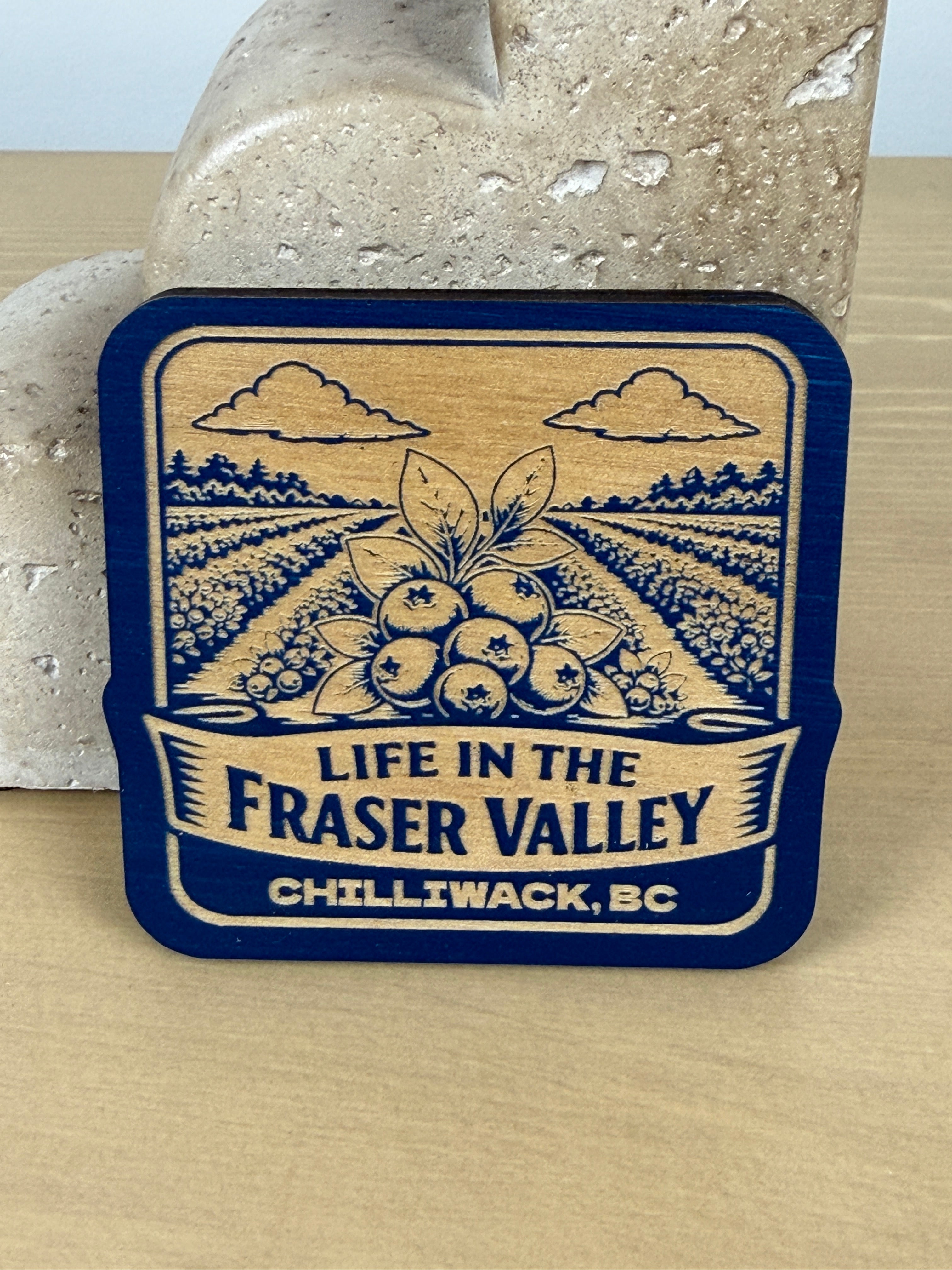 Life in the Fraser Valley Magnet - Chilliwack - Blueberry fields