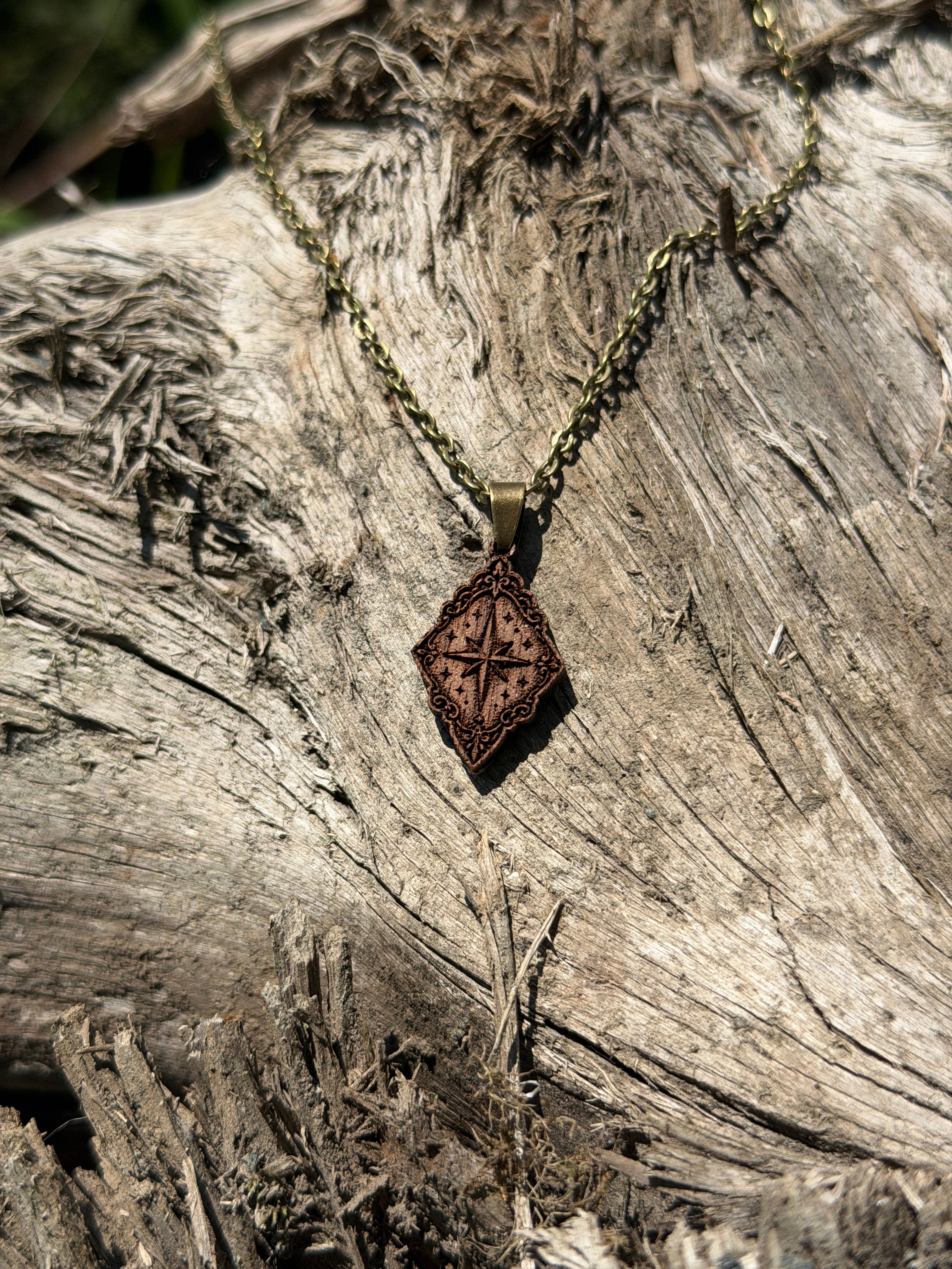 North Star Pendant - Guidance, Purpose and Steadfastness
