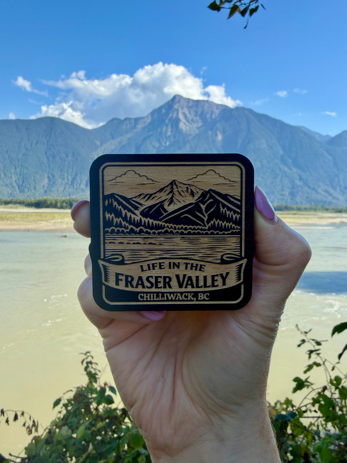 Mount Cheam Magnet
 - Chilliwack, BC