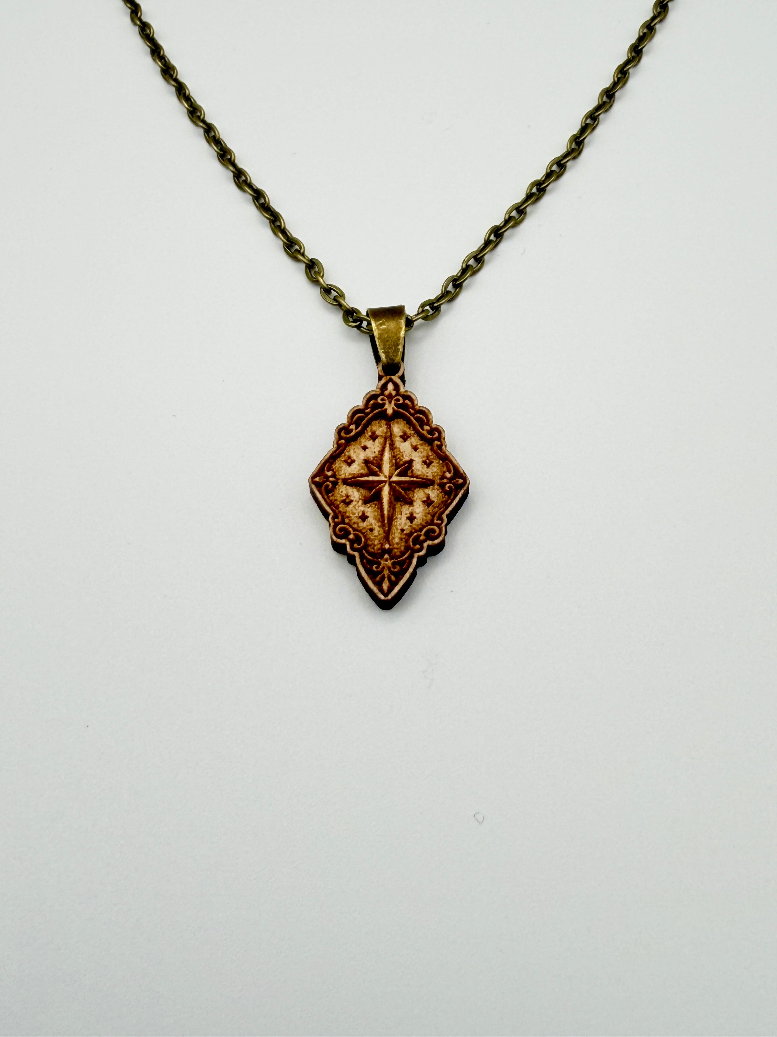 North Star Pendant - Guidance, Purpose and Steadfastness