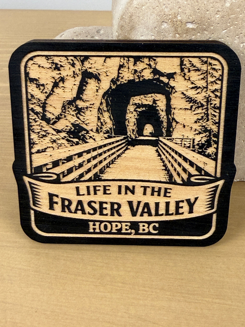 Othello Tunnels Magnet - Hope, BC