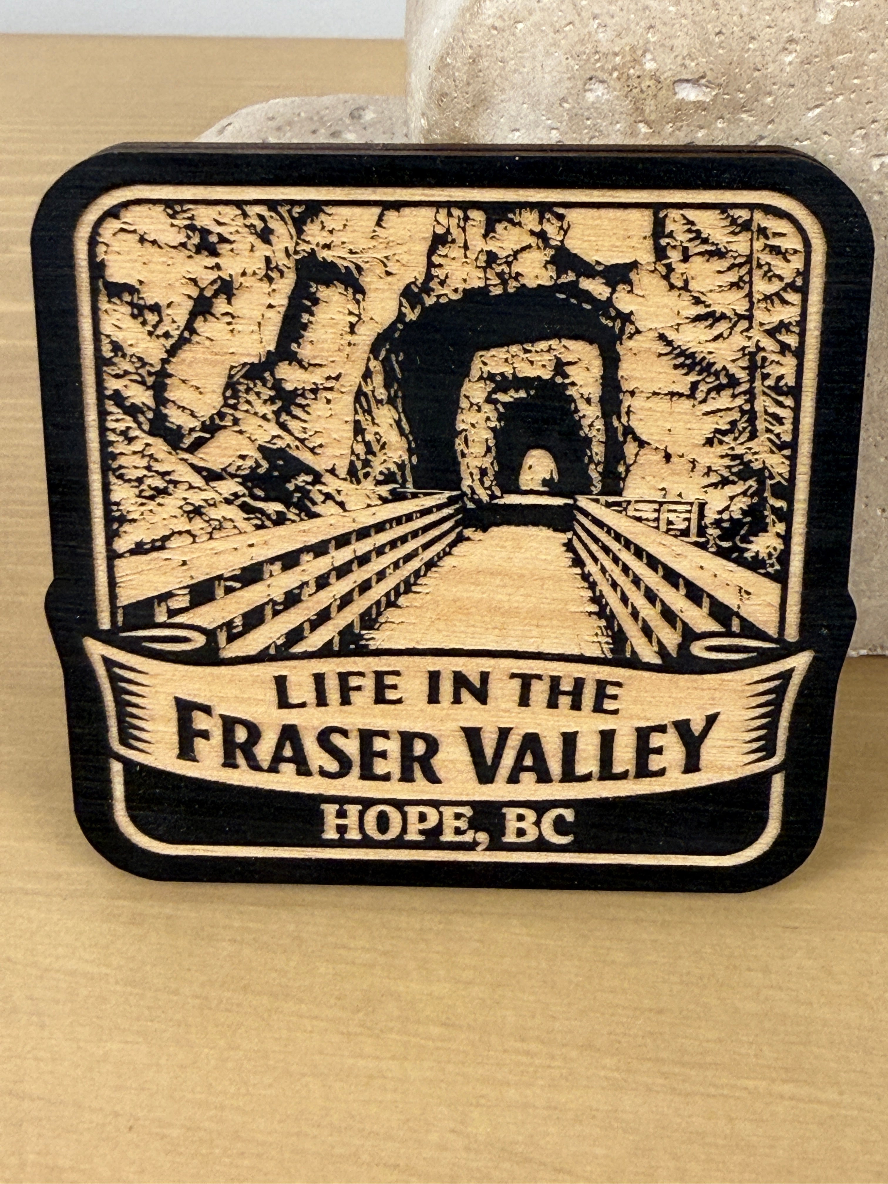 Othello Tunnels Magnet - Hope, BC