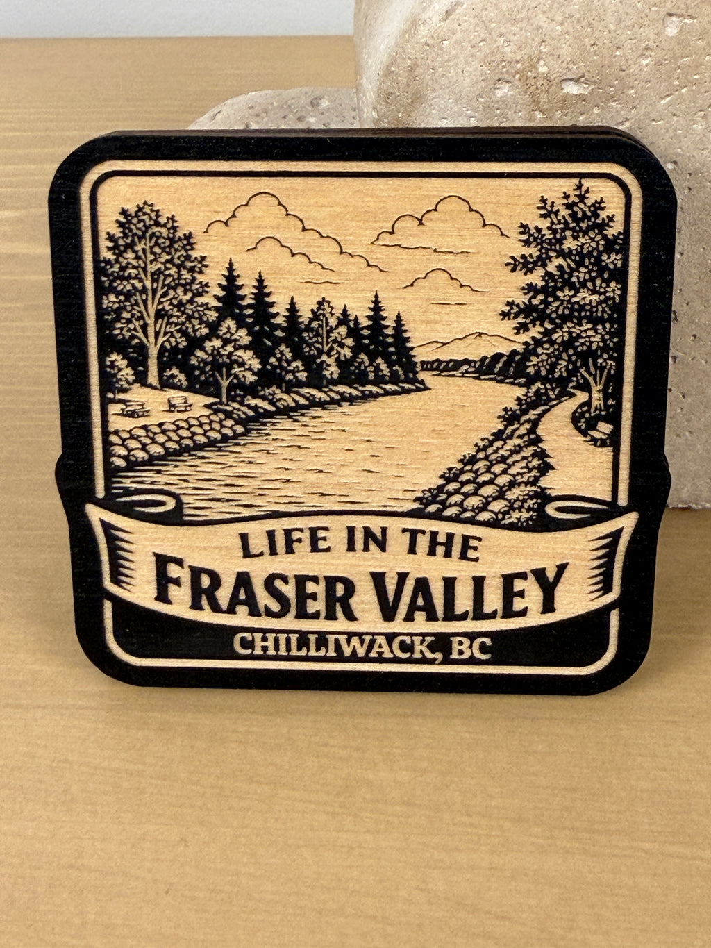 Vedder River Magnet  - Chilliwack, BC
