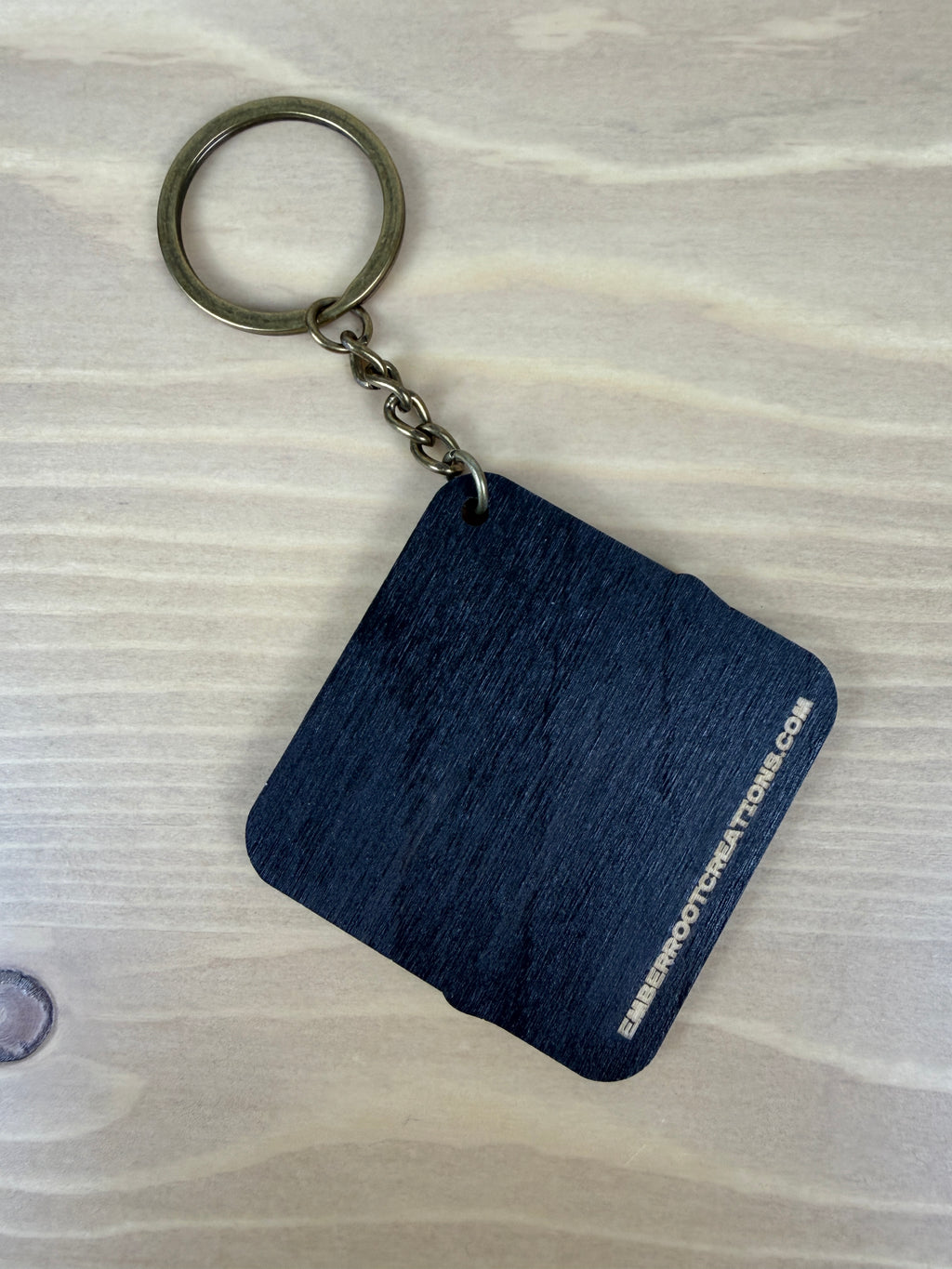 Life in the Fraser Valley Keychain - Chilliwack - Trailside Together
