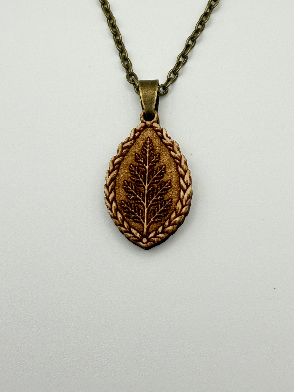 Cedar Pendant - Strength, Endurance, and Stability