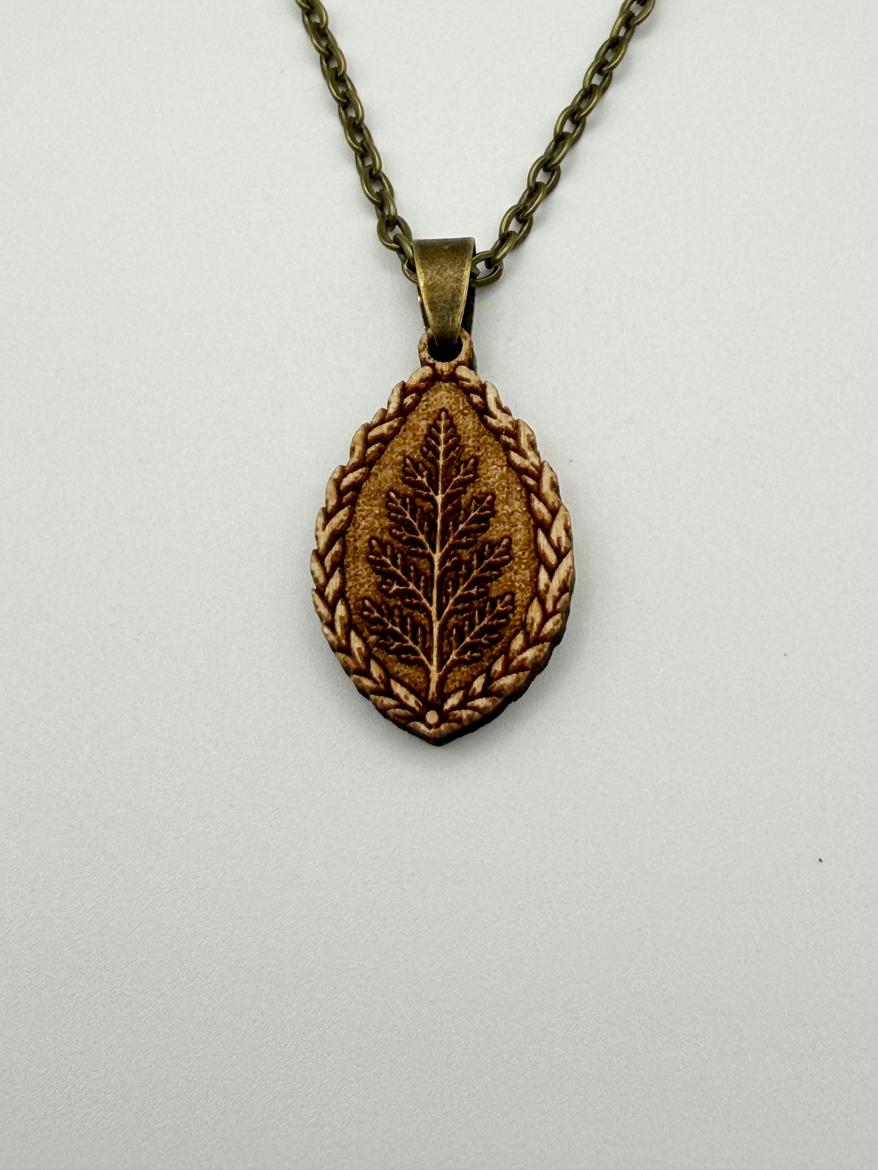 Cedar Pendant - Strength, Endurance, and Stability