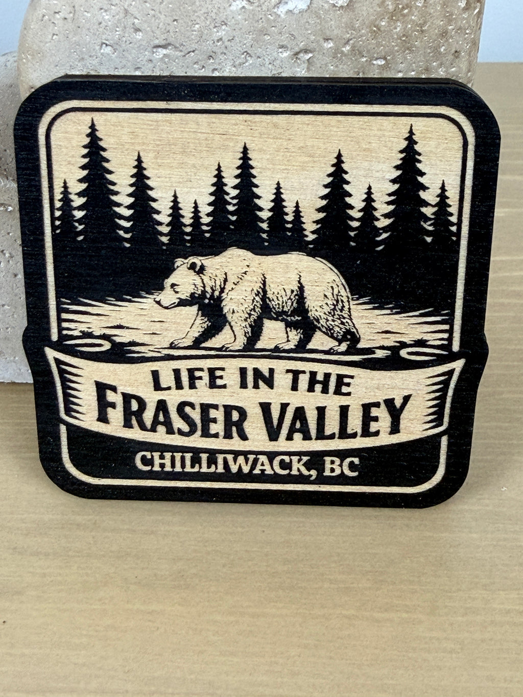 Life in the Fraser Valley Magnet - Chilliwack - Bear Country