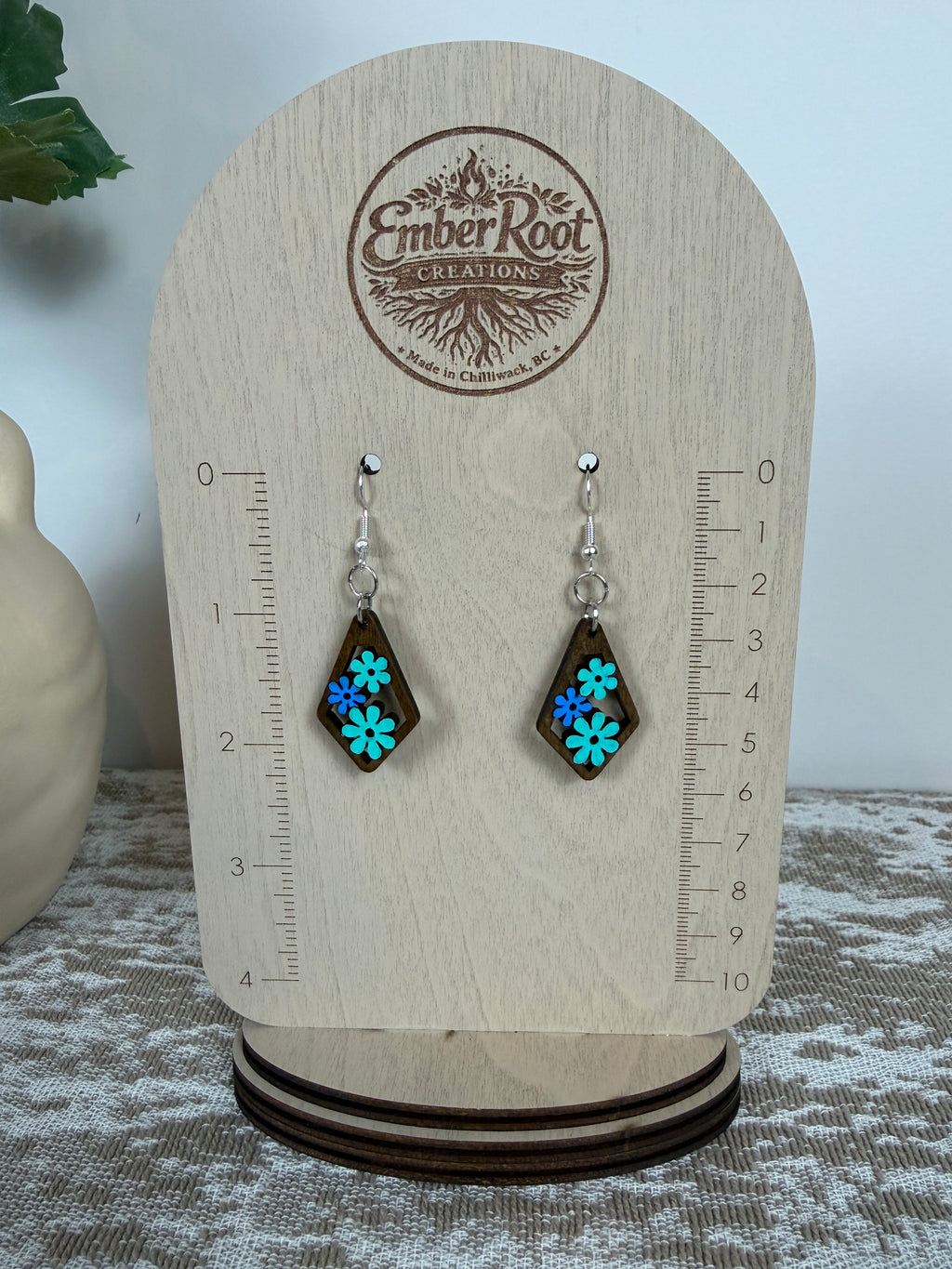 🌼 Spring Bloom Floral - Dangle Earrings