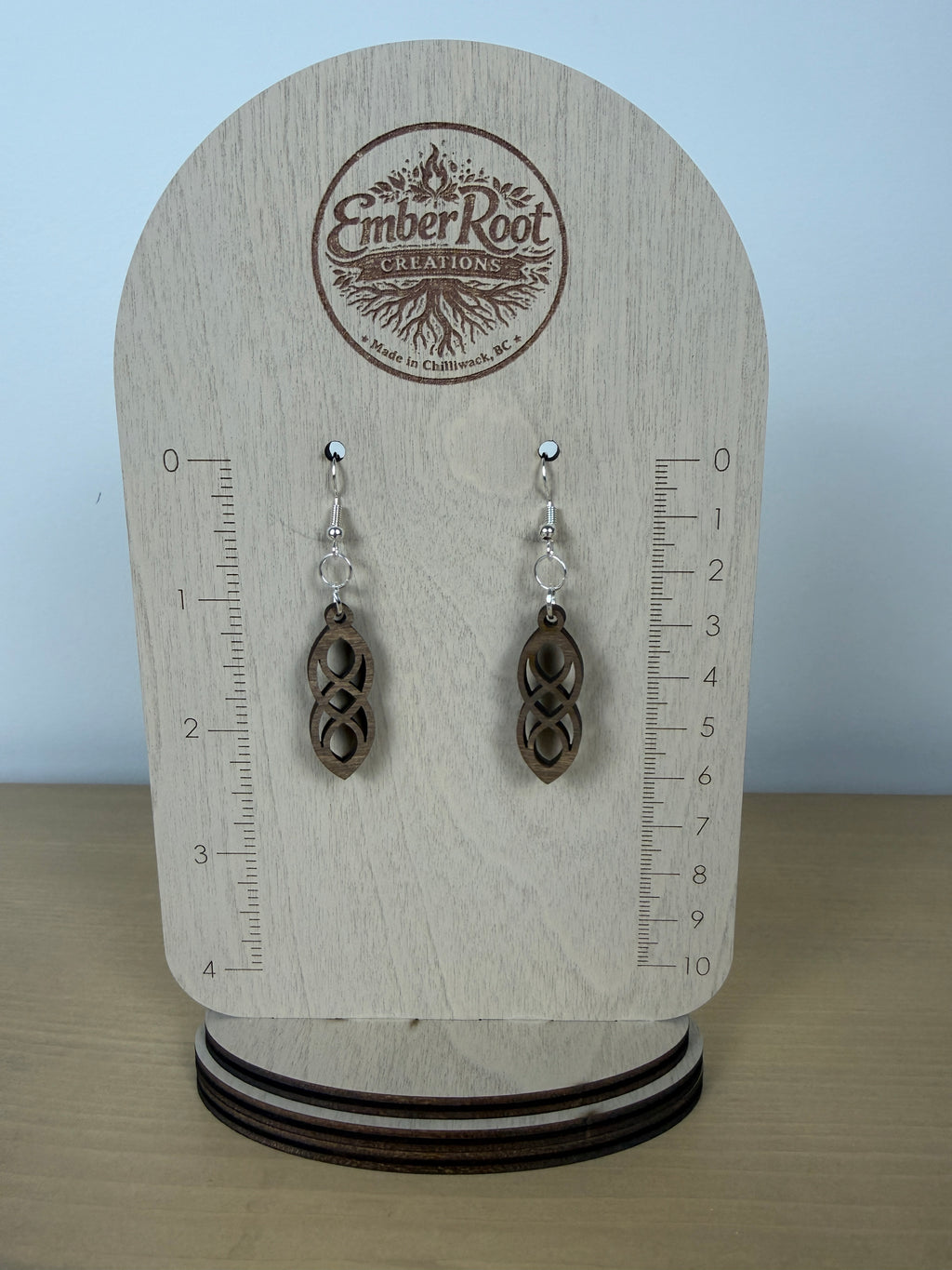 Wood Link Lanyard set