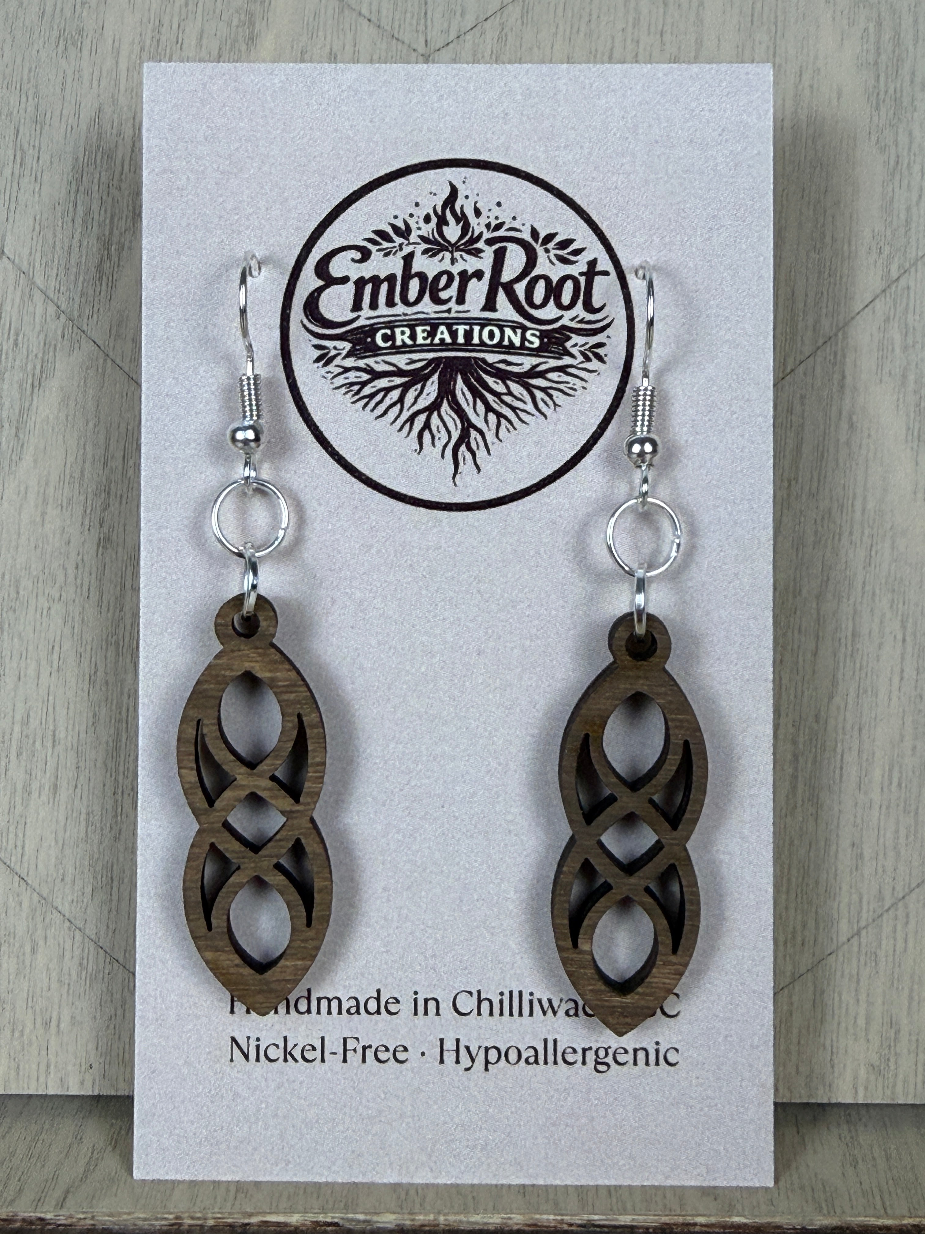 Wood Link Lanyard set