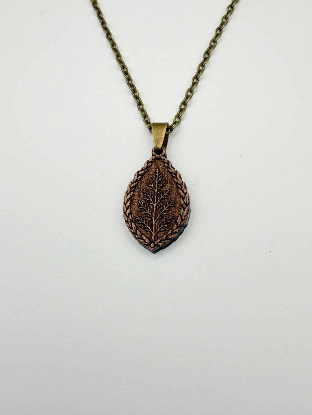 Cedar Pendant - Strength, Endurance, and Stability