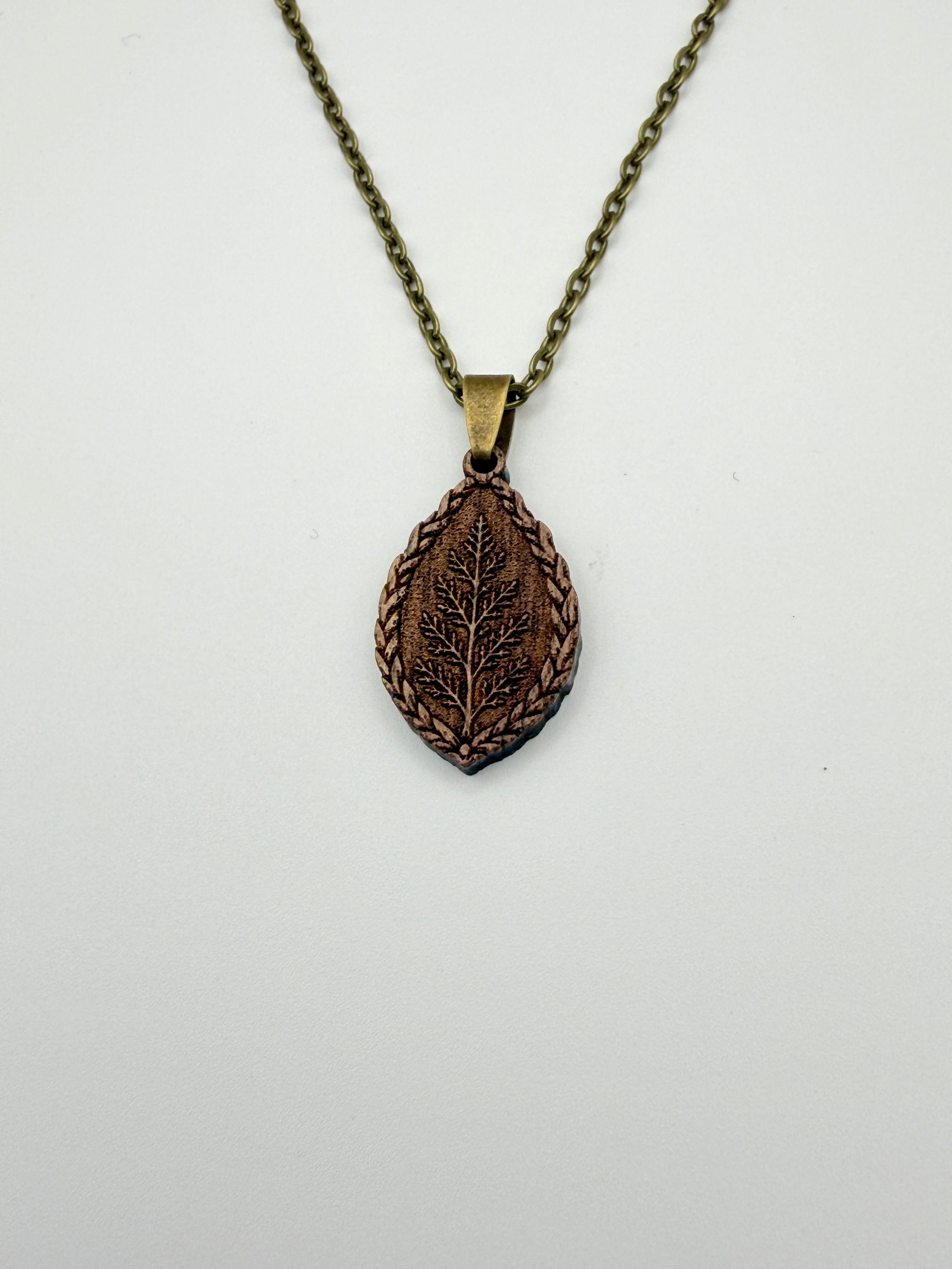 Cedar Pendant - Strength, Endurance, and Stability