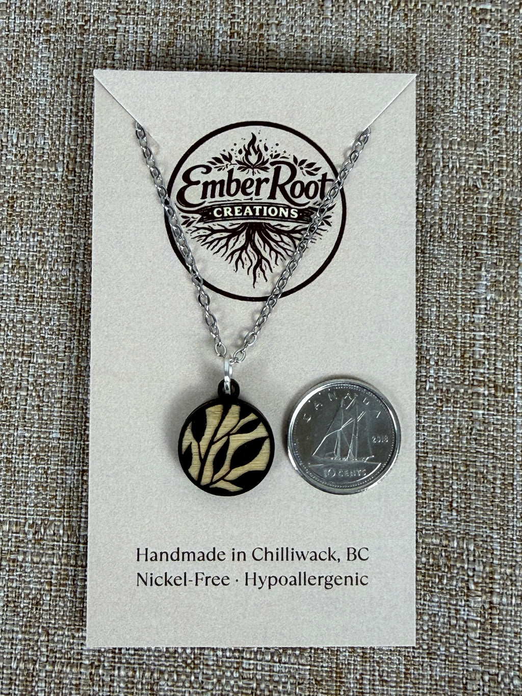 🌿 Everyday Essentials Pendant Necklace