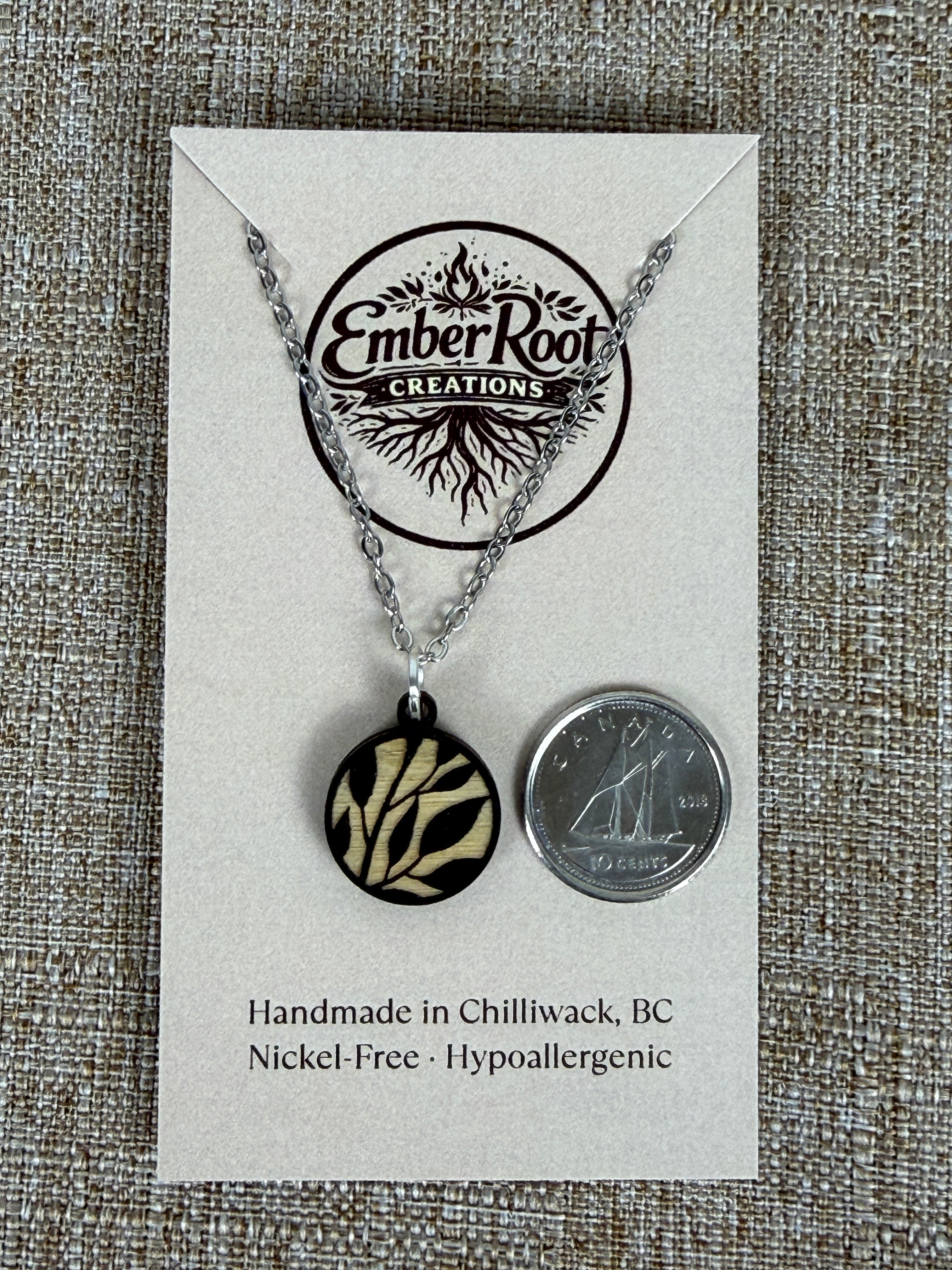 🌿 Everyday Essentials Pendant Necklace