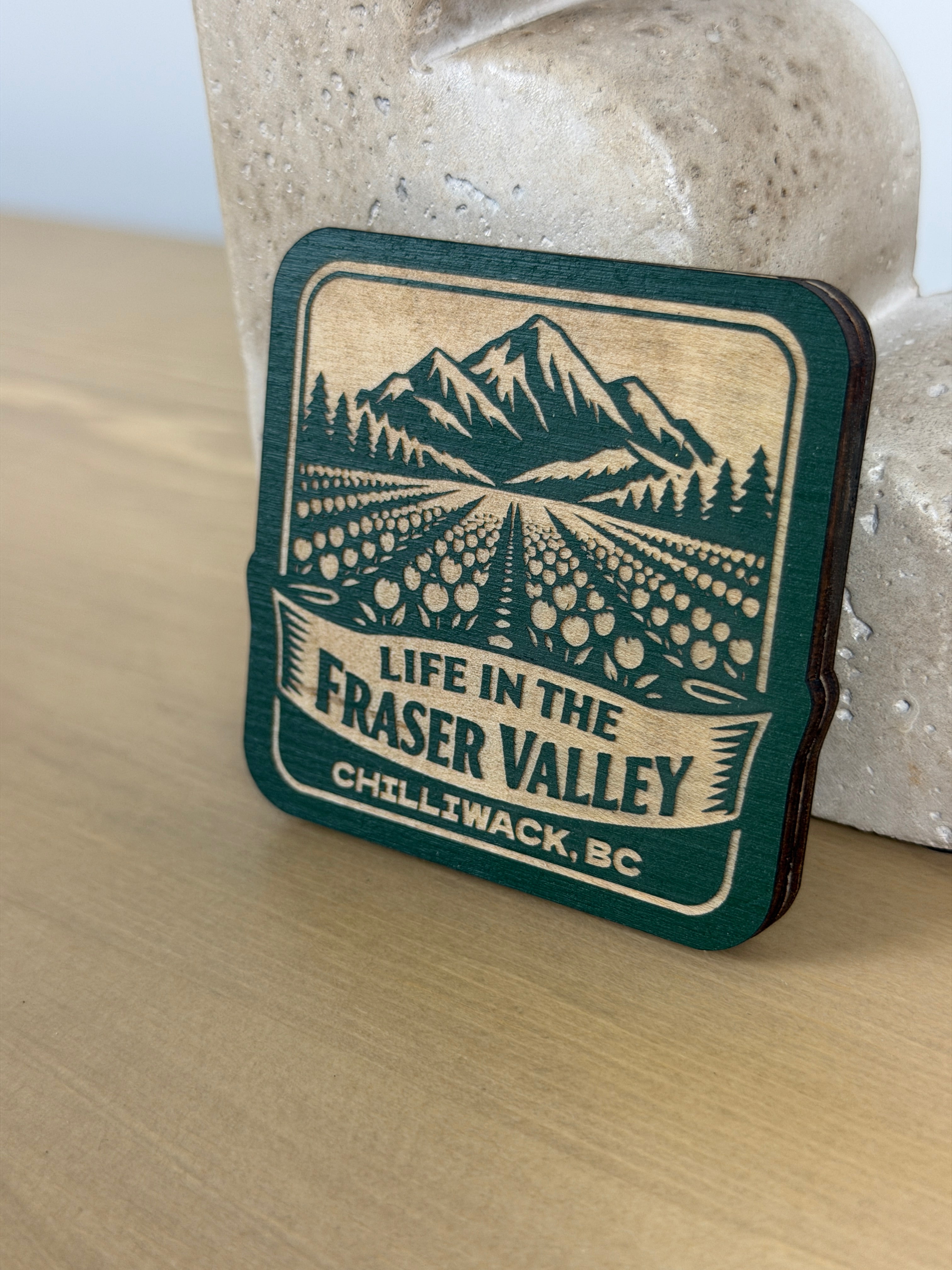 Life in the Fraser Valley Magnet - Chilliwack - Tulip Fields