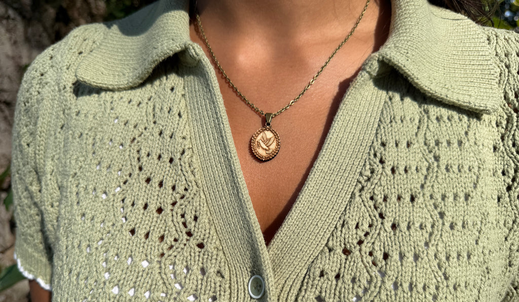 Dove Pendant - Peace, Hope and New Beginnings