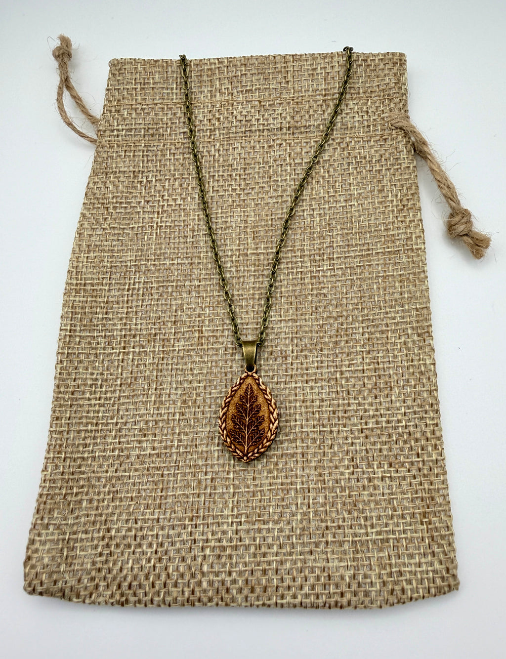 Cedar Pendant - Strength, Endurance, and Stability