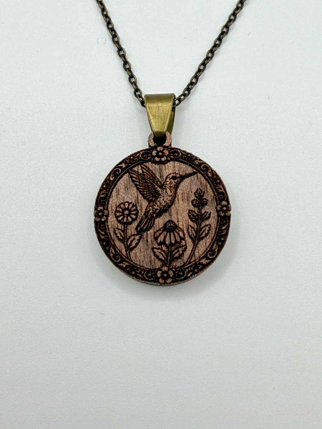 Hummingbird Pendant - Joy, Hope and Resilience
