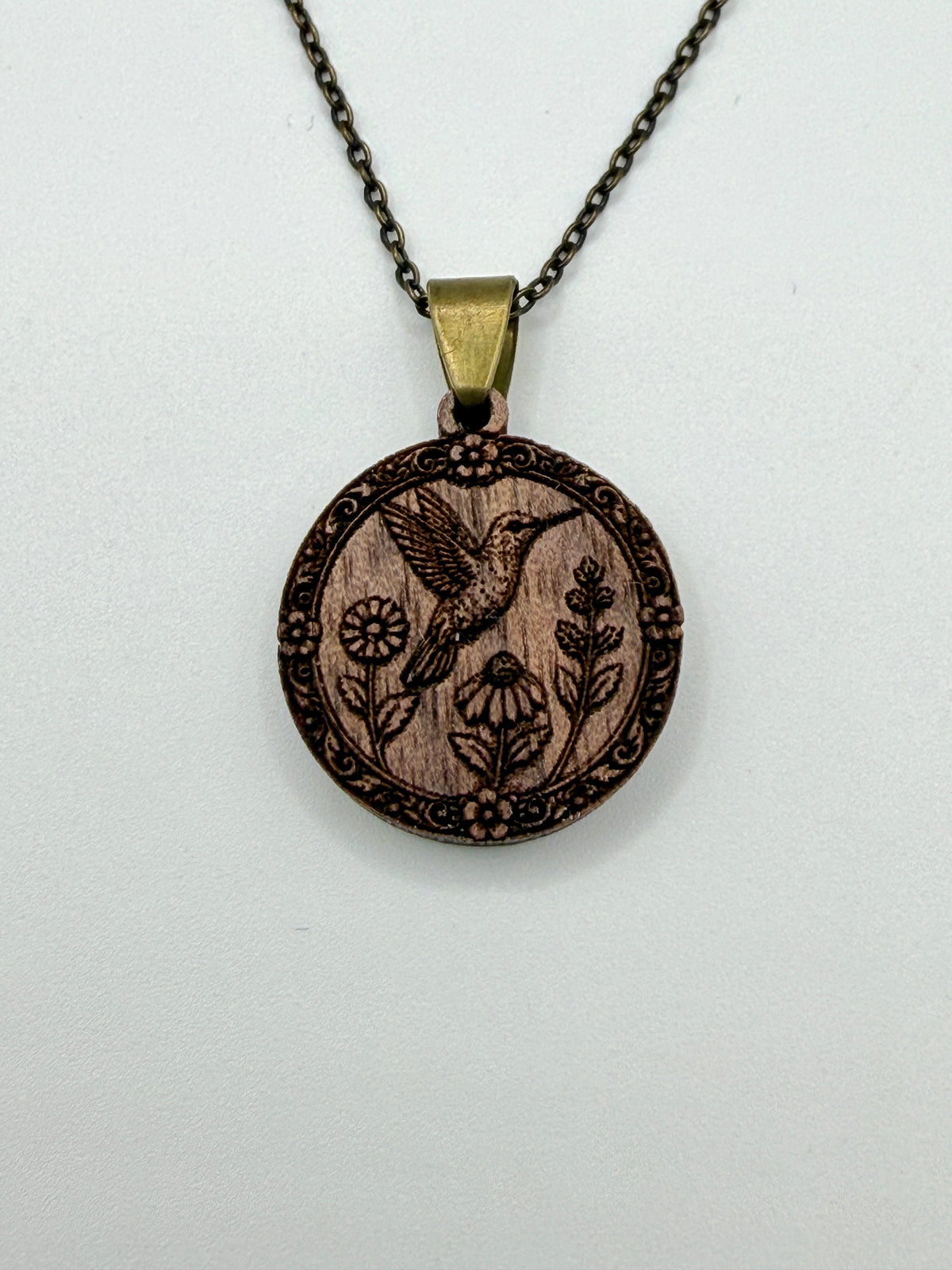 Hummingbird Pendant - Joy, Hope and Resilience