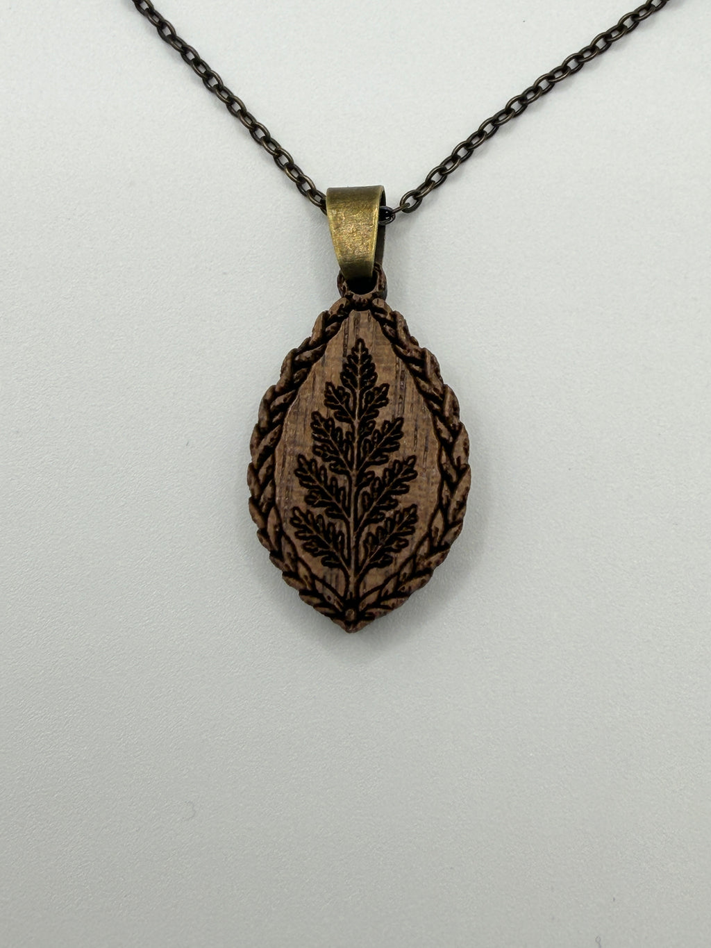 Cedar Pendant - Strength, Endurance, and Stability