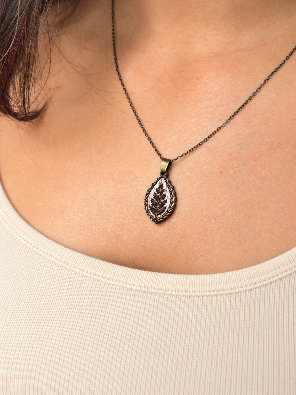 Cedar Pendant - Strength, Endurance, and Stability