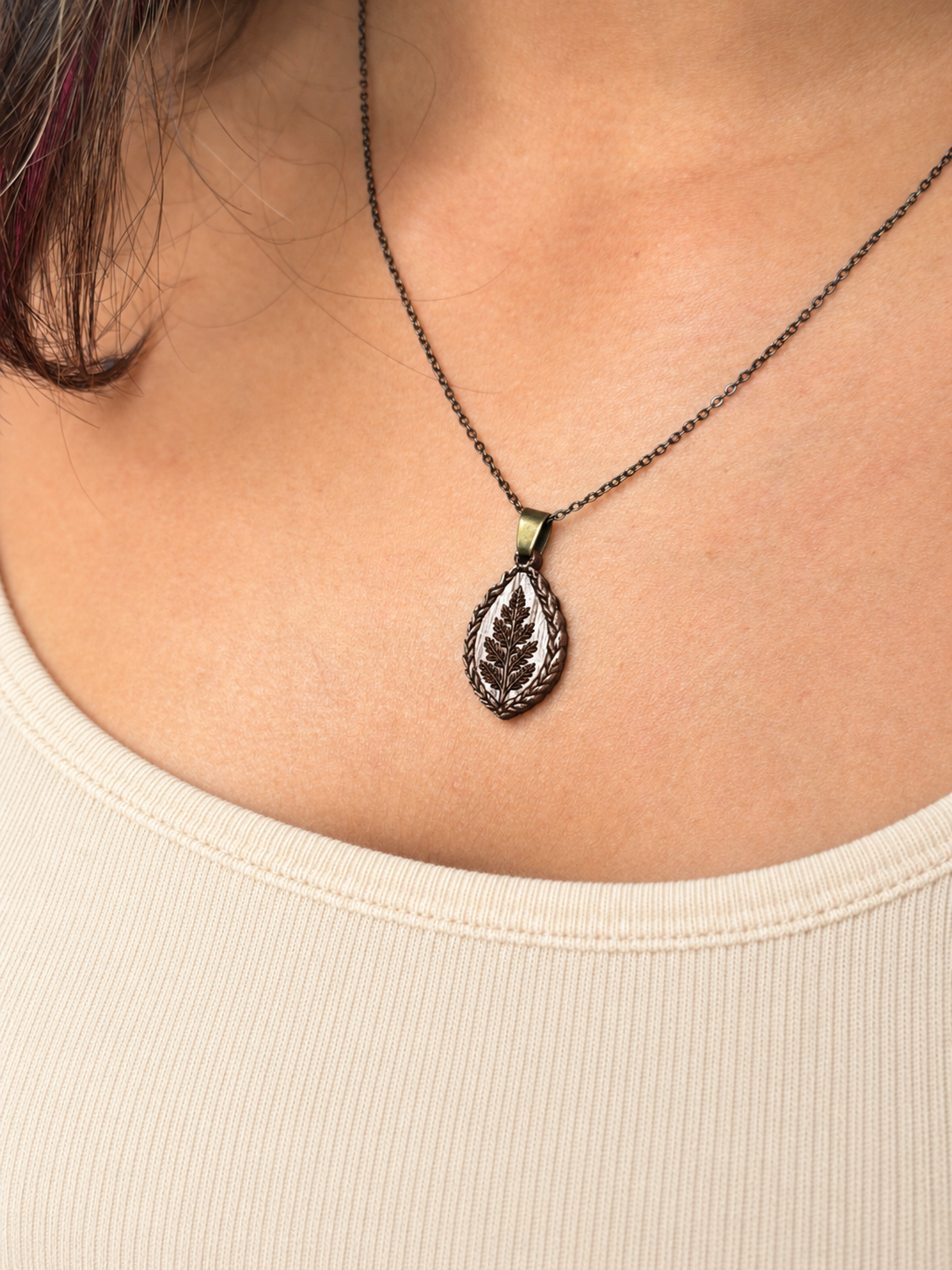 Cedar Pendant - Strength, Endurance, and Stability