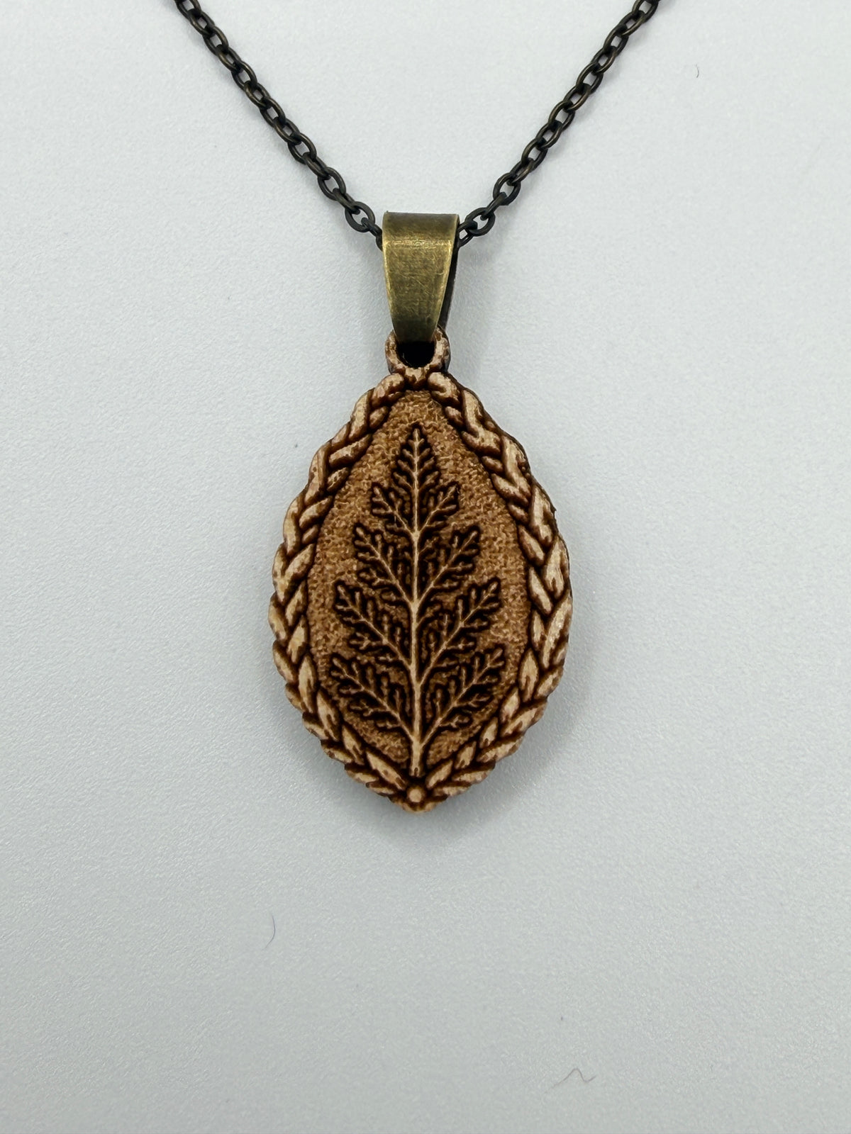 Cedar Pendant - Strength, Endurance, and Stability
