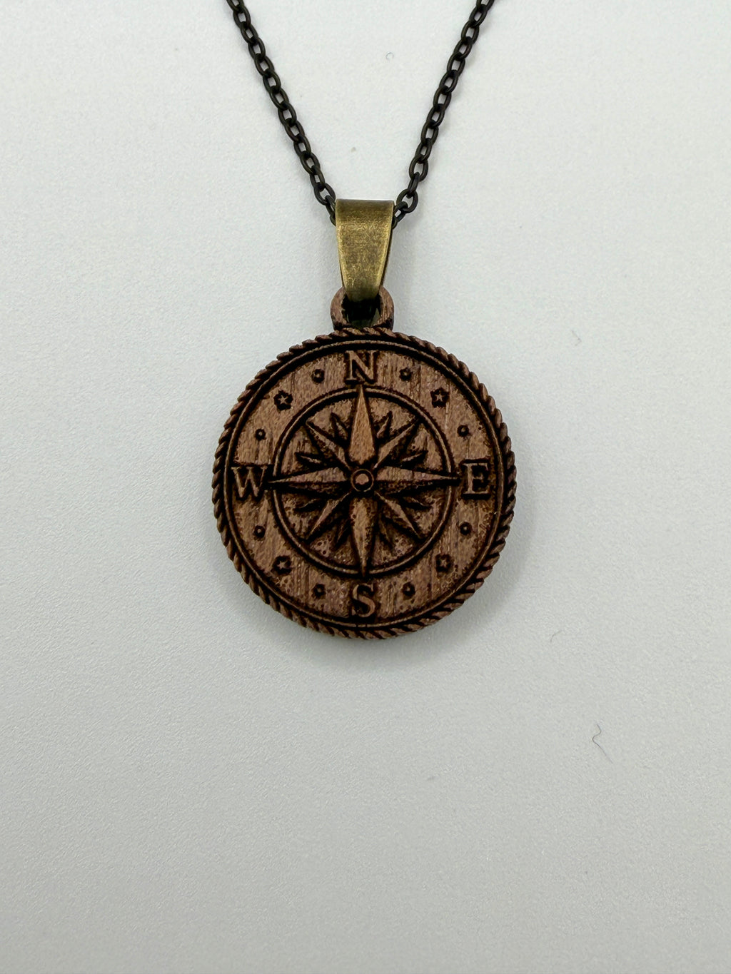 Compass Rose Pendant - Direction, Purpose and Courage