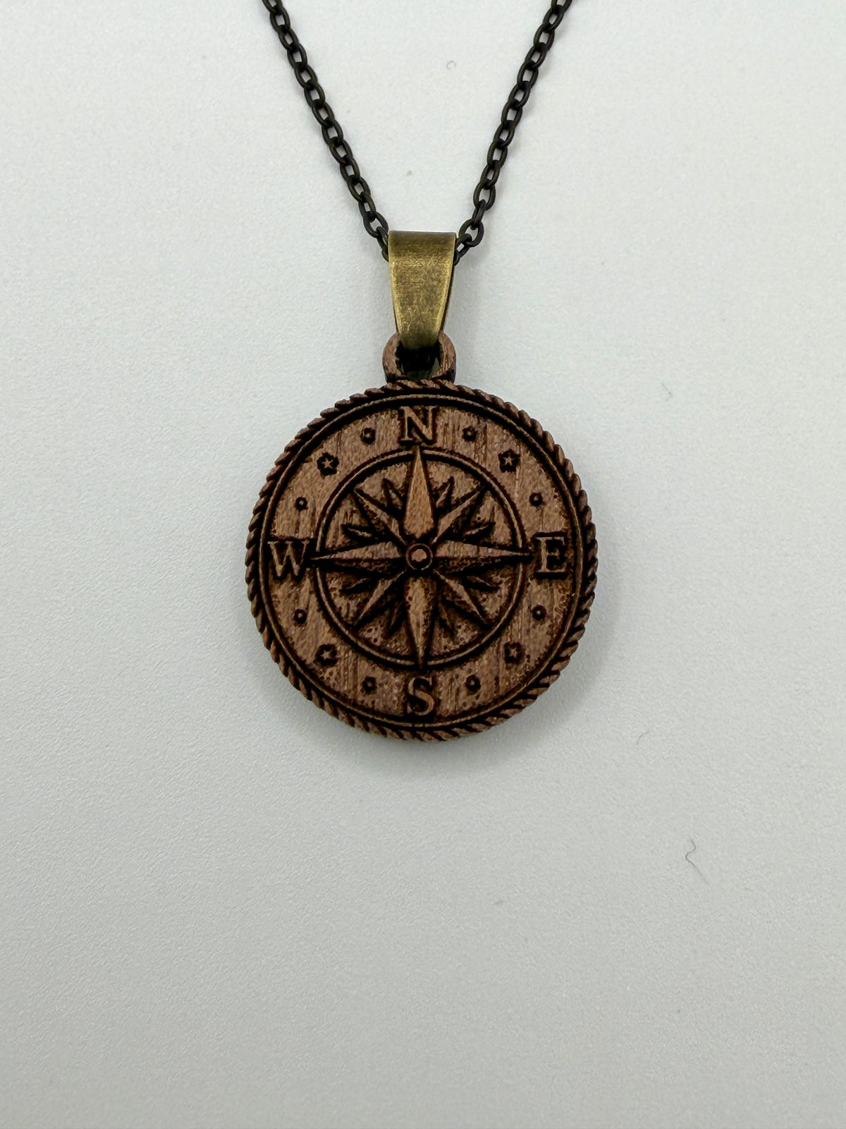 Compass Rose Pendant - Direction, Purpose and Courage